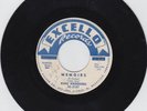 King Krooners 45 Memories/School Daze EXCELLO rare promo R&B VG