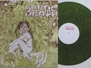 Septic Death - Need So Much Attention MLP GREEN VINYL Pushead Integrity Infest