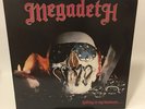 Megadeth Killing Is My Business LP Green Combat Label 1st Pressing These Boots