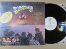SUPERMAN II US ORIGINAL film soundtrack superhero PROMO LP SHRINK laser etched