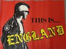 THE CLASH This Is England Promo Poster 1984 Punk Rare Vintage