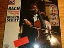 Heinrich SCHIFF Bach 6 Suites Cello Solo 2-LP-Box EMI Digital