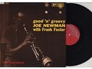 LP Joe Newman With Frank Foster - Good 'N' Groovy PRESTIGE OJC-185..RI..NM