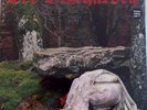 DER BLUTHARSCH The Philosopher's Stone LP RED VINYL+7