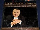 * HENRYK SZERYNG * Bach Concertos * Mercury Living Presence Stereo Promo* RFR1/2