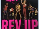 Revillos Rev Up UK LP EX/NM 1980 New Wave Punk Vinyl