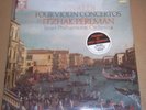 Itzhak Perlman VIVALDI Four Violin Concertos - Angel DS-38080 SEALED