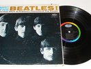 Meet The Beatles   First Album by England's Phenomenal Pop Combo   Capitol LP