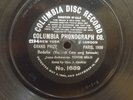 78 RPM   George J Gaskin  COLUMBIA 1609 Bedelia     1903