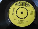 THE EQUALS Hang Up My Rock & Roll Shoes 1974 PRESIDENT  Near Mint
