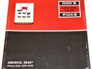 The Grateful Dead DICK'S (DICKS) PICKS VOL. FOUR   6 LP   MINT, FACTORY SEALED