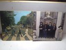 Pair of The Beatles Albums Vinyl Record LP Abbey Road & Hey Jude Again Apple 383