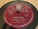 78RPM Rhumboogie 4002 T-Bone Walker, T-Bone Boogie / Evening sharp E to E-
