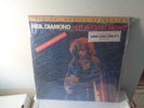 NEIL DIAMOND MFSL MOBILE FIDELITY 2LP - Hot August Night / FACTORY SEALED 