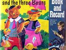 GOLDILOCKS AND THE THREE BEARS 1945 Peter Pan Read Along Book & Record SEALED