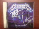 Metallica ride the lightning CD (not a 12