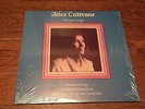 Alice Coltrane ?– Turiya Sings - 2015 pressing of 1982 new age classic LP