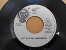 CYNTHIA & THE IMAGINATIONS BLUE ROCK 45 RECORD B-4074 