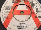 MARTHA & THE VANDELLAS 'LIVE WIRE' STATESIDE DEMO SS 272 SOUL V. RARE NORTHERN