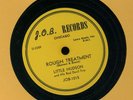 LITTLE HUDSON JOB 1015 E Blues 78 Rough Treatment b/w I'm Looking For A Woman