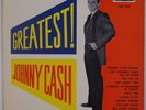 JOHNNY CASH: Greatest SUN USA Orig ’59 NM- Vinyl LP Rockabilly Country