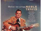 MERLE TRAVIS: Walkin’ the Strings USA Capitol Starday ORIG Country LP NM- Super