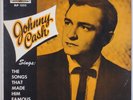 JOHNNY CASH: Sings Songs That Made him Famous USA SUN Orig VINYL LP VG++ ‘58
