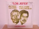 DANIEL SANTOS Y ORLANDO CONTRERAS Los Jefes LP Teca LATIN - SEALED