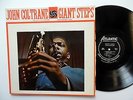 JOHN COLTRANE Giant steps LP black label Atlantic 1311 Jazz VG++ vinyl  #133