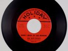 THE BOP-CHORDS: When I Woke Up This Morning HOLIDAY Early DOO WOP 45 VG+ Hear