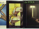 The Fixx LP Vinyl Record Lot: Shuttered Room + Reach the Beach + Phantoms