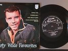 MARTY WILDE ORIGINAL 1960 UK EP MARTY WILDE FAVOURITES - RARE