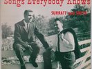 SURATT & SMITH: Songs Everybody Knows AUDIO LAB King Bluegrass Country LP Rare