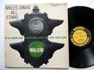 MILES DAVIS All Stars Walkin' LP Prestige 7076 Bergenfield DG RVG Jazz  #142