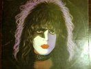 KISS - PAUL STANLEY  - El Salvador  BONI Discos LP Vintage RARE 12