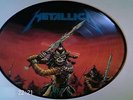 Metallica Masters of Evil the 87 comeback part one picture lp