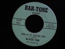 1SZ BARTONE 76129 NORTHERN SOUL FUNK BLACK FUR WHEN WE GET TOGETHER SOON SHOCK