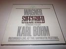 SEALED box set Wagner Siegfried at Bayreuth Festival Karl Bohm Philips 60-3714