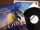 INTO THE WOODS Original Cast STEPHEN SONDHEIM / BERNADETTE PETERS vinyl LP &book