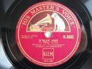 78rpm COMEDIAN HARMONISTS - SANDMÄNNCHEN / IN STILLER NACHT - SEHR SELTEN