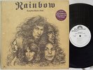 RAINBOW - Long Live Rock'n'Roll LP (RARE US White Label PROMO on POLYDOR, w/Dio)