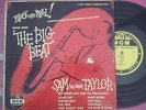 LP 25 cm SAM (THE MAN) TAYLOR-ROCK'N'ROLL- MUSIC WITH THE BIG BEAT-LOOK OUT +7