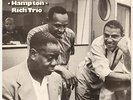 THE TATUM/HAMPTON/RICH TRIO  ART TATUM, LIONEL HAMPTON, BUDDY RICH Vinyl Record