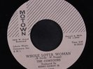 CONTOURS: Whole Lotta Woman / Come On And Be Mine 45 (repro) Soul