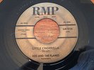 Red and The Flames 45 Little Cinderella B/W Jumping Jack Surf Garage Rocker RARE