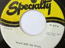 THE TWILIGHTERS Wah Bop Sh Wah b/w It's True 45 RARE ORIG SPECIALTY 548 DOO-WOP