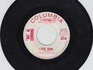 Big Al Downing 45 Georgia Slop/I Feel Good COLUMBIA R&B mod soul promo VG+