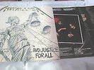 METALLICA   ...And Justice For All - 1988 ORIGINAL Metal Double LP