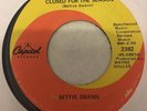 BETTYE SWANN - CLOSED FOR THE SEASON - CAPITOL