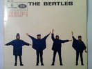 THE BEATLES  Help LP Bolivia Pressing Yellow Labels